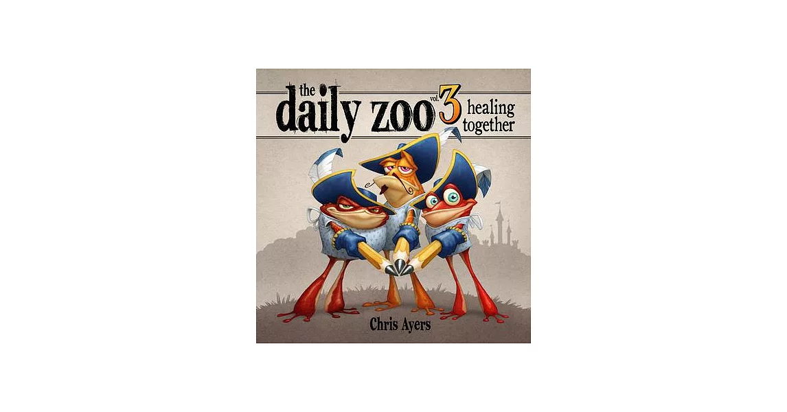 Daily Zoo Vol. 3: Healing Together | 拾書所