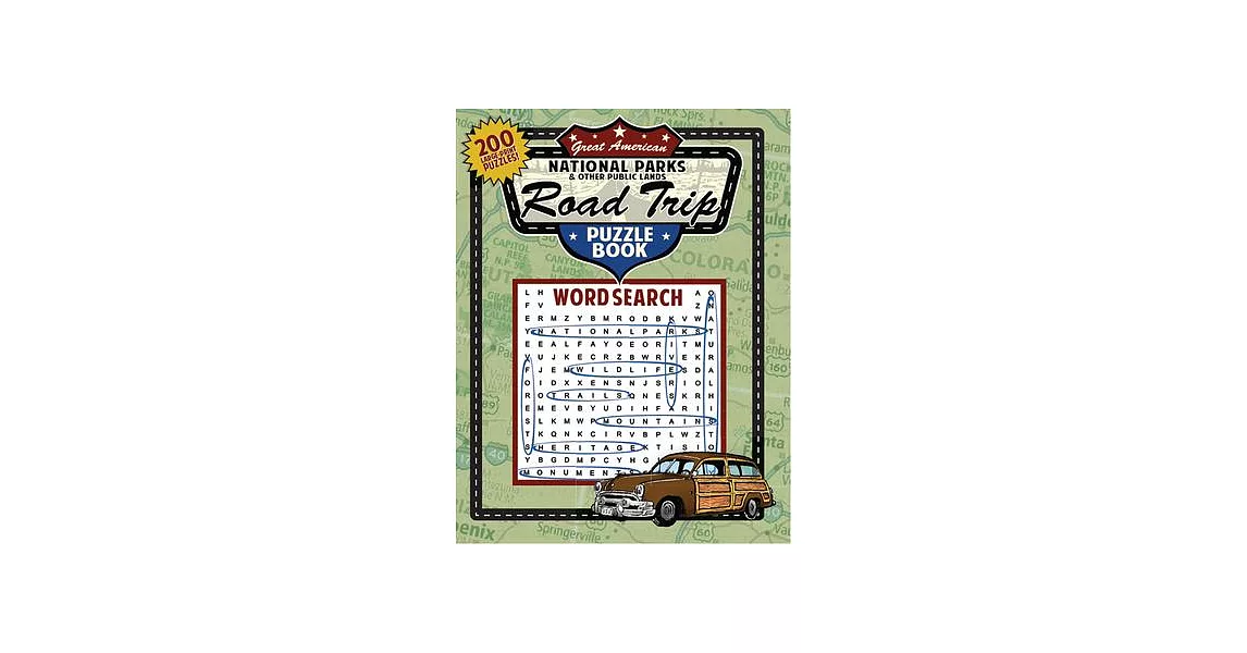 Great American National Parks and Other Public Lands Road Trip Puzzle Book | 拾書所