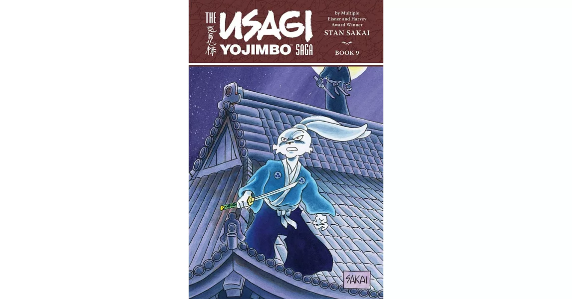 Usagi Yojimbo Saga Volume 9 | 拾書所