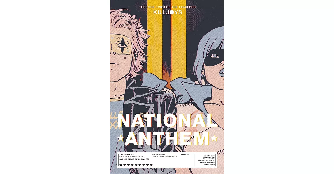 The True Lives of the Fabulous Killjoys: National Anthem Library Edition | 拾書所