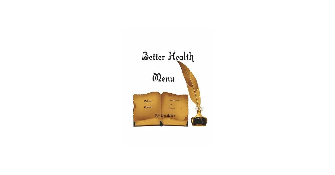 博客來-Better Health Menu