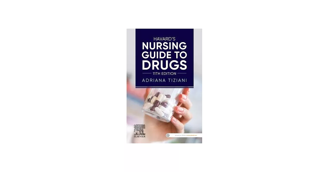 博客來Havard’’s Nursing Guide to Drugs
