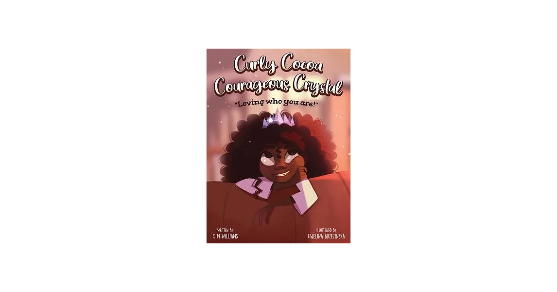 博客來-Curly Cocoa Courageous Crystal