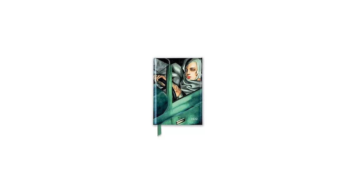 Tamara de Lempicka - Autoportrait (Tamara in a Green Bugatti) Pocket Diary 2022 | 拾書所