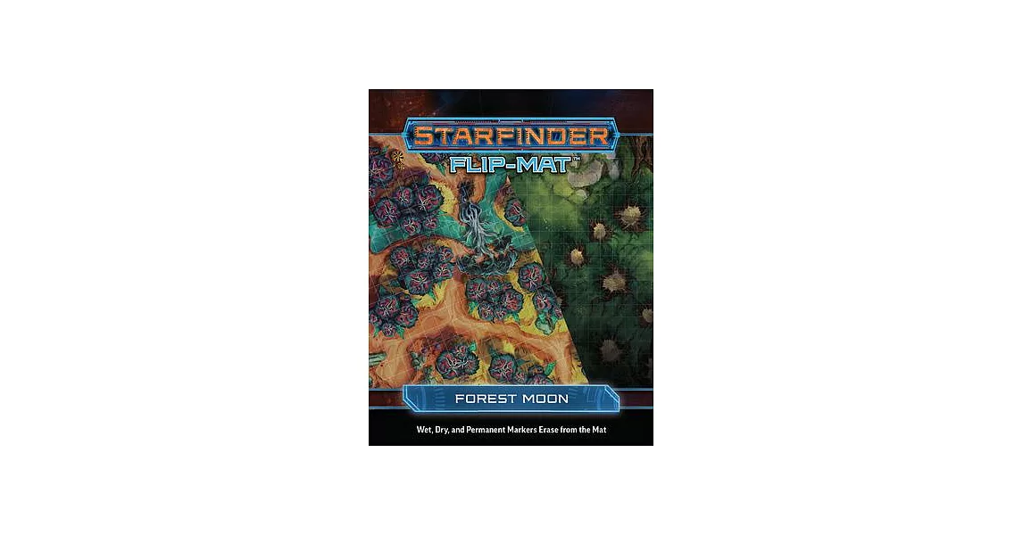 Starfinder Flip-Mat: Forest Moon | 拾書所