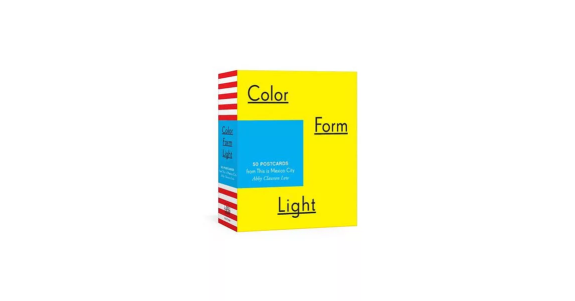 Color Form Light: 50 Postcards from This Is Mexico City | 拾書所