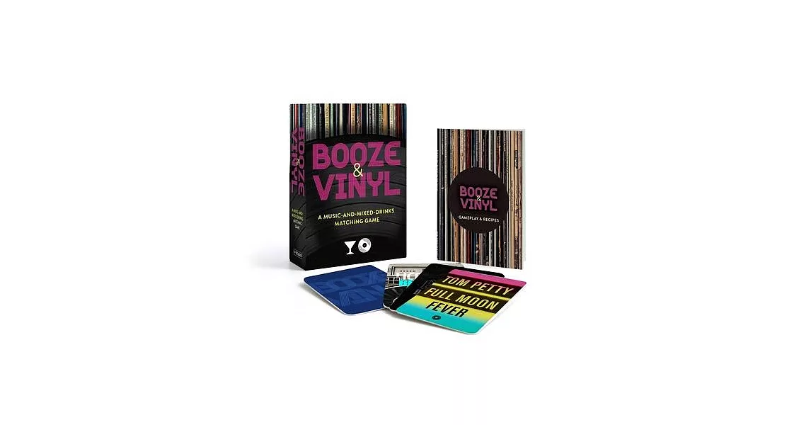 Booze & Vinyl: A Music-And-Mixed-Drinks Matching Game | 拾書所