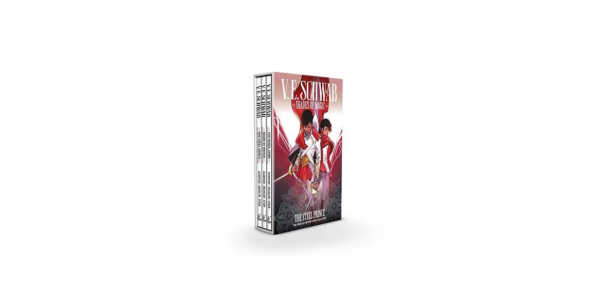 Shades of Magic: The Steel Prince: 1-3 Boxed Set | 拾書所