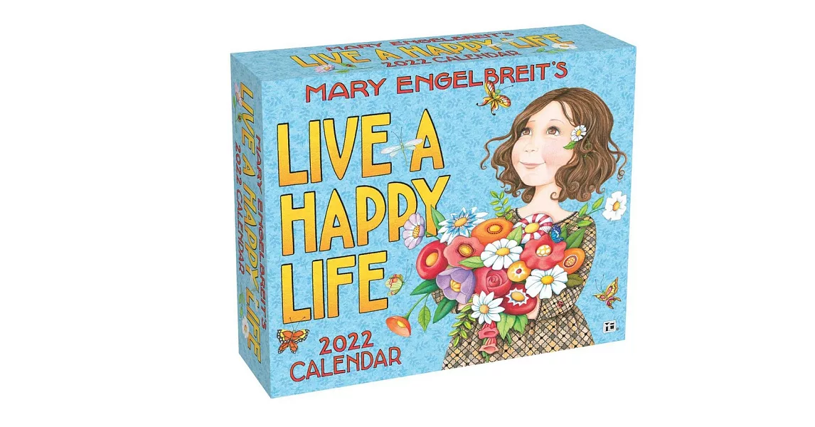 Mary Engelbreit’’s 2022 Day-To-Day Calendar: Live a Happy Life | 拾書所