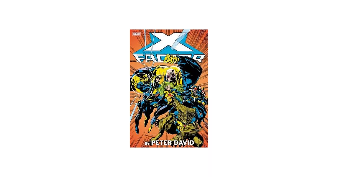 X-Factor by Peter David Omnibus Vol. 1 Hc Stroman Cover | 拾書所