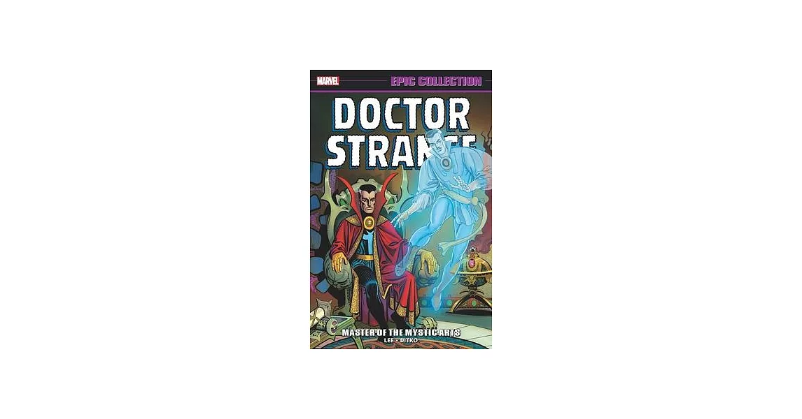 Doctor Strange Epic Collection: Master of the Mystic Arts Tpb (New Printing) | 拾書所