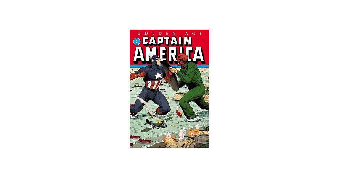 Golden Age Captain America Omnibus Vol. 2 | 拾書所