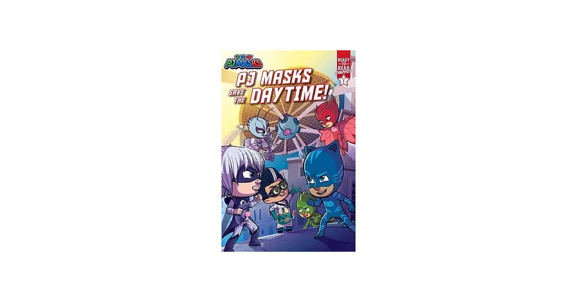 Pj Masks Save the Daytime! | 拾書所