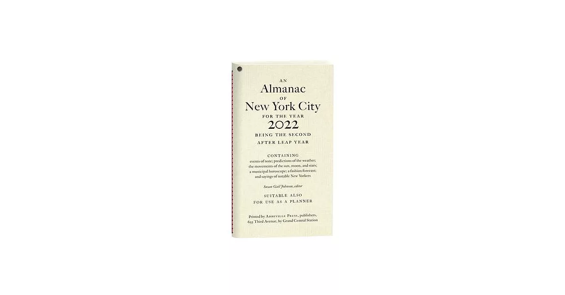 A New York City Almanac for the Year 2022 | 拾書所