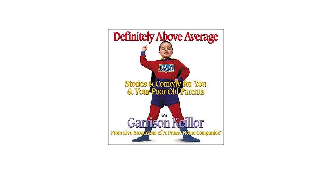 Definitely Above Average Lib/E: Stories & Comedy for You & Your Poor Old Parents | 拾書所