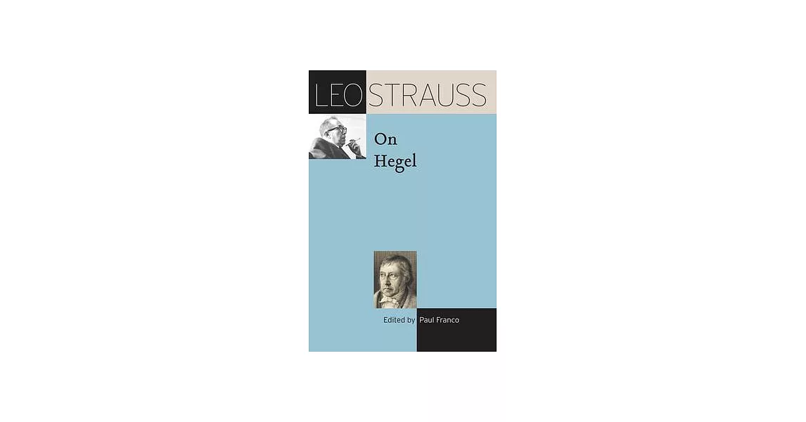Leo Strauss on Hegel | 拾書所