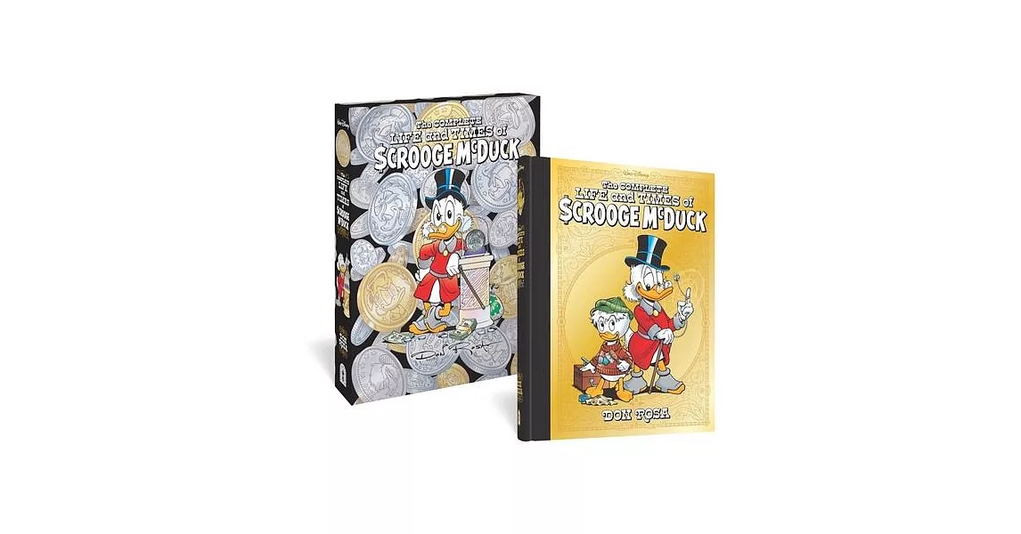 The Complete Life and Times of Scrooge McDuck Deluxe Edition | 拾書所