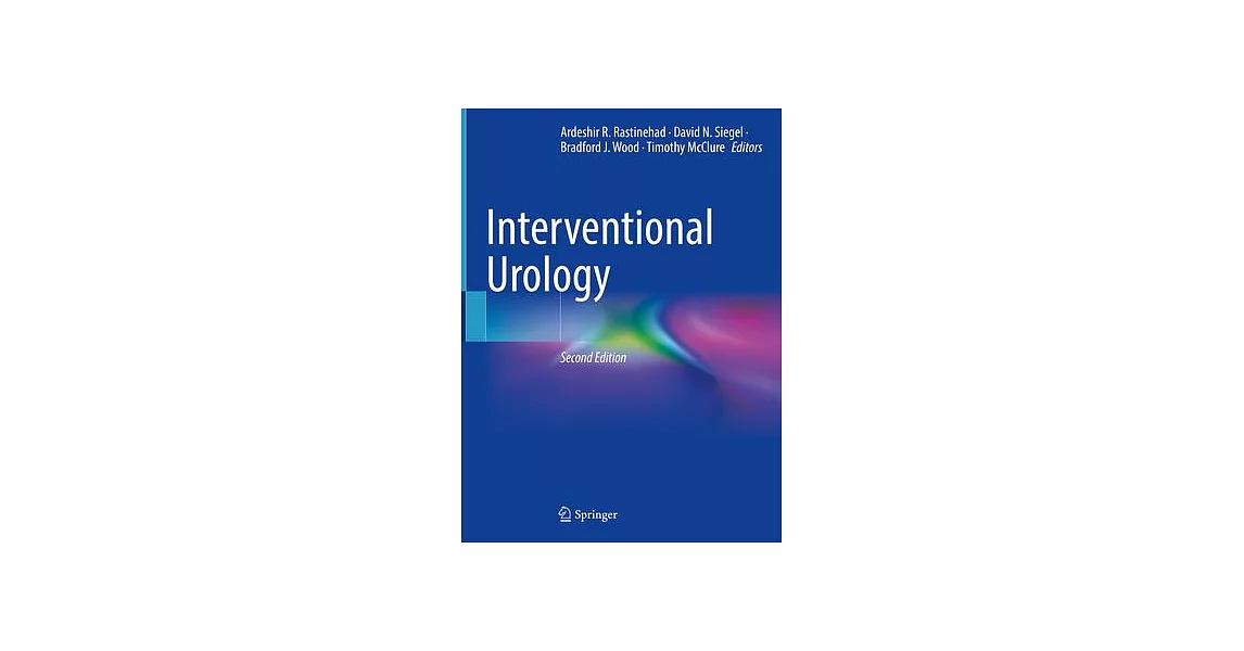 Interventional Urology | 拾書所