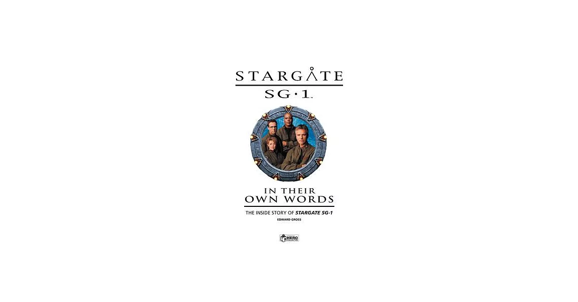 Stargate: In Their Own Words Volume 1 | 拾書所