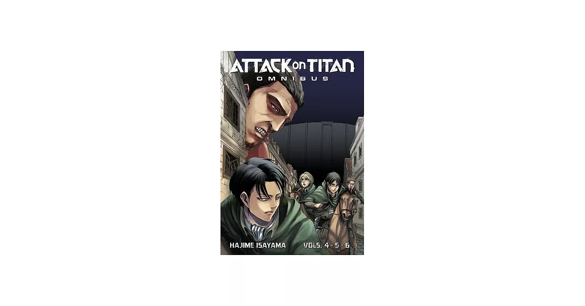 Attack on Titan Omnibus 2 (Vol. 4-6) | 拾書所