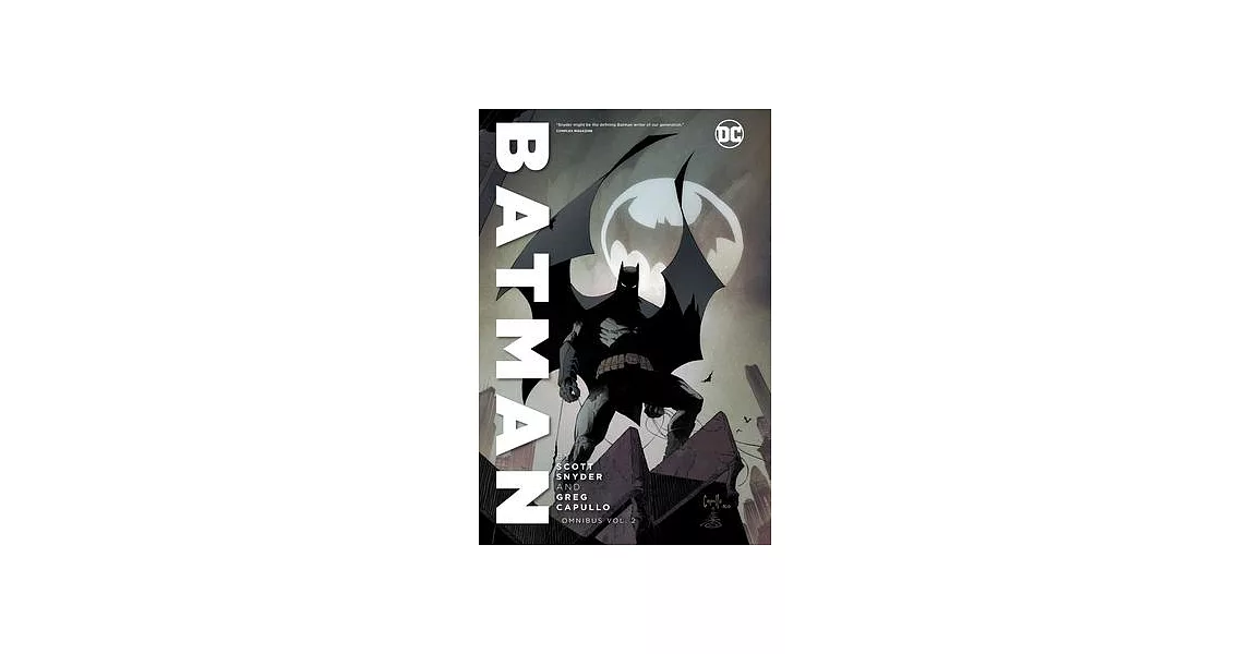 Batman by Scott Snyder & Greg Capullo Omnibus Vol. 2 | 拾書所