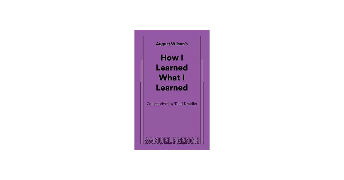 How I Learned What I Learned | 拾書所
