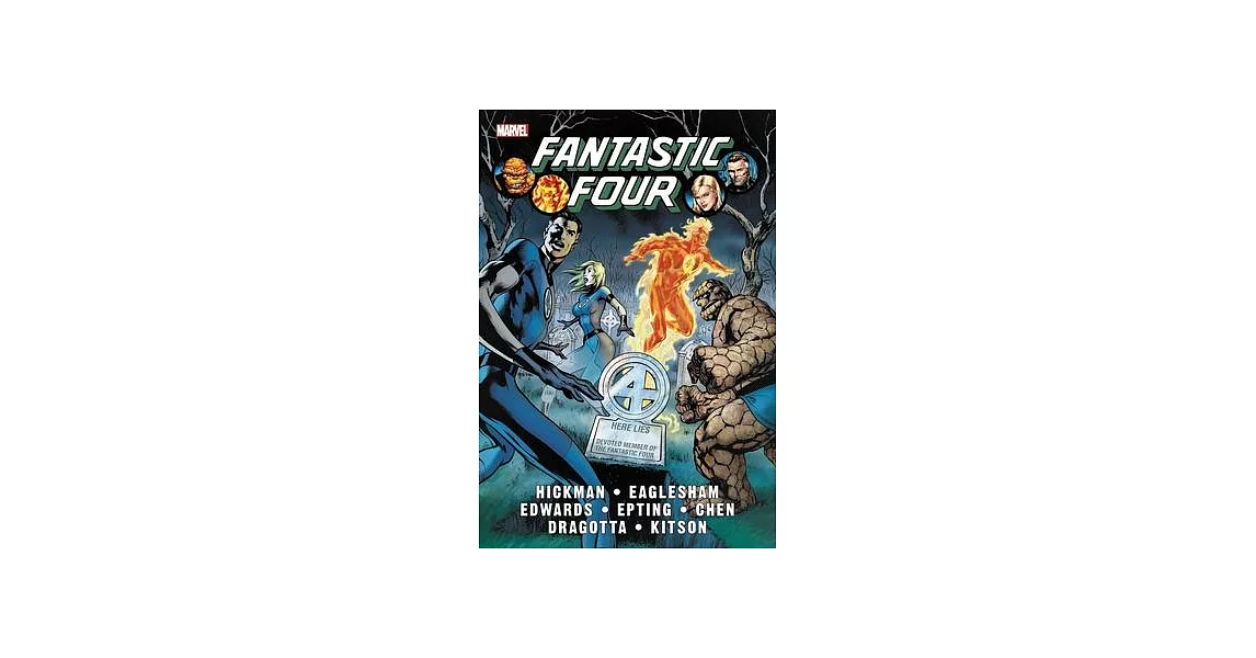 Fantastic Four by Jonathan Hickman Omnibus Vol. 1 | 拾書所