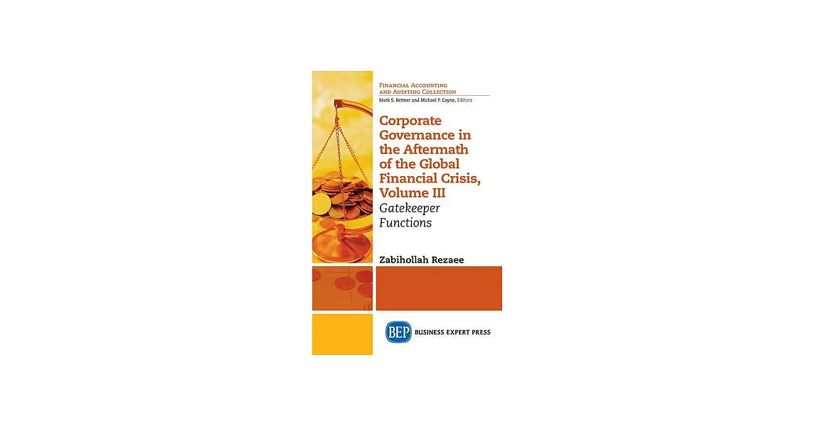 博客來-Corporate Governance in the Aftermath of the Global Financial ...