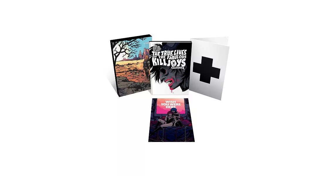 The True Lives of the Fabulous Killjoys: California (Deluxe Edition) | 拾書所