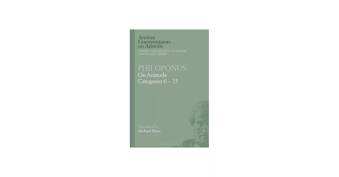 Philoponus: On Aristotle Categories 6-15 | 拾書所