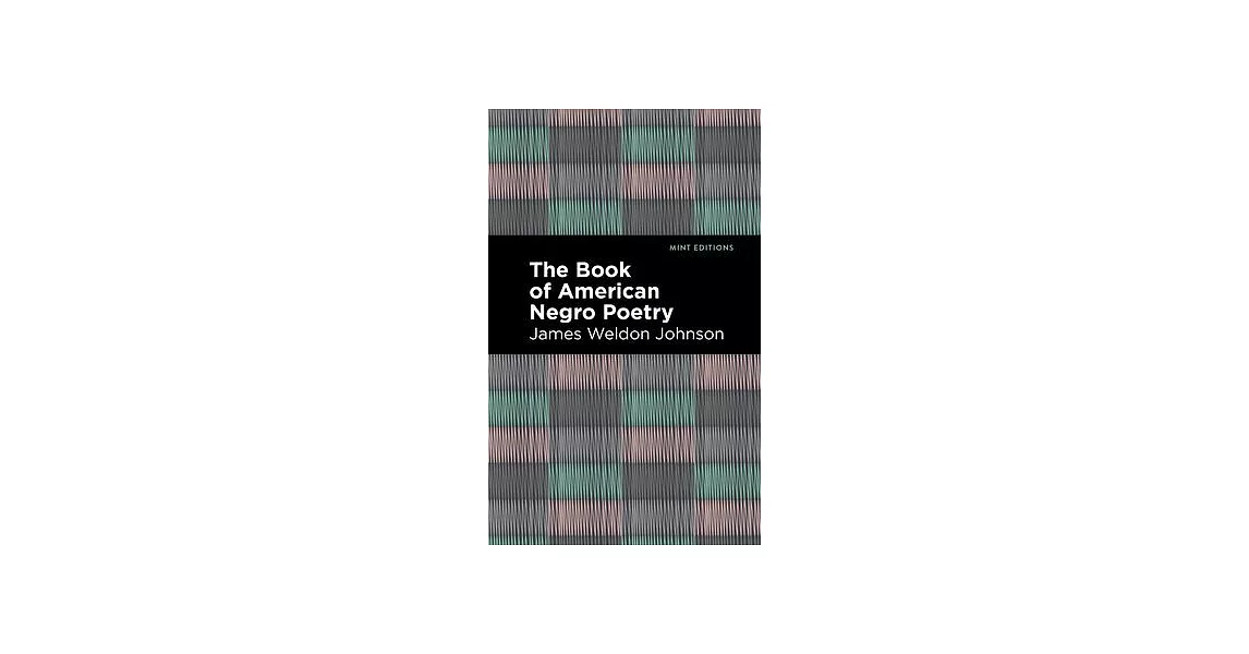 The Book of American Negro Poetry | 拾書所