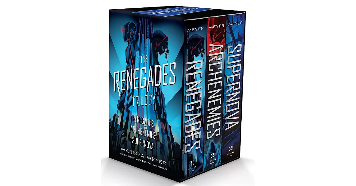 Renegades Series 3-Book Boxed Set | 拾書所