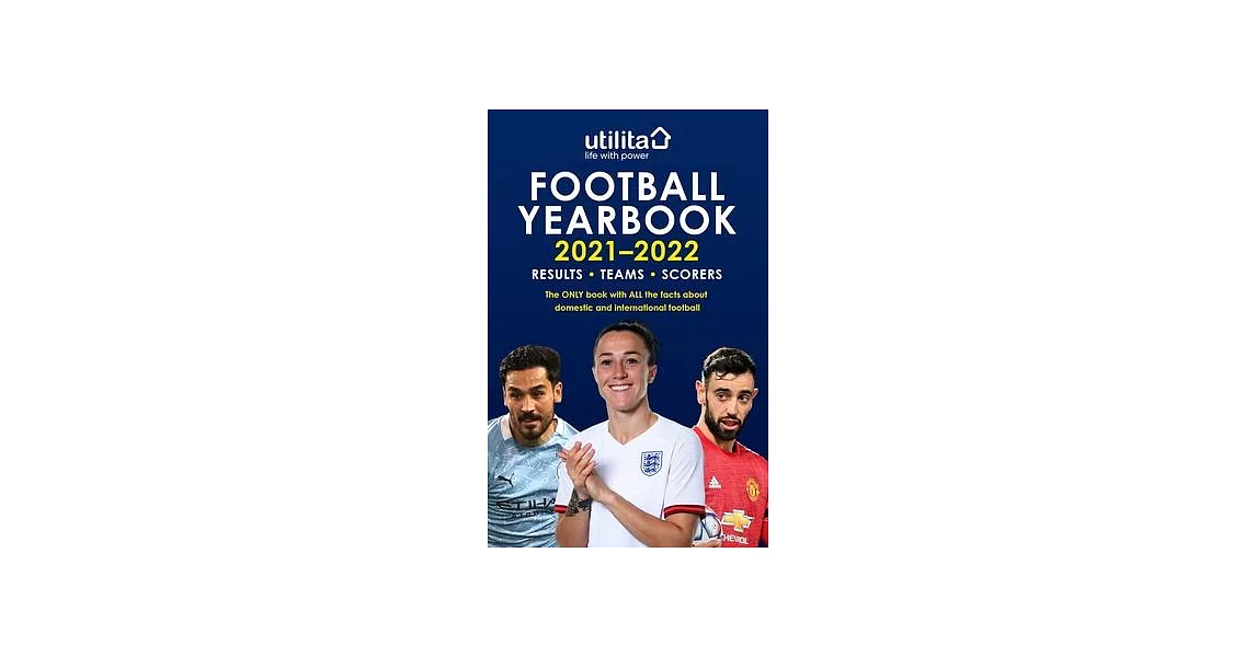 The Utilita Football Yearbook 2021-2022 | 拾書所