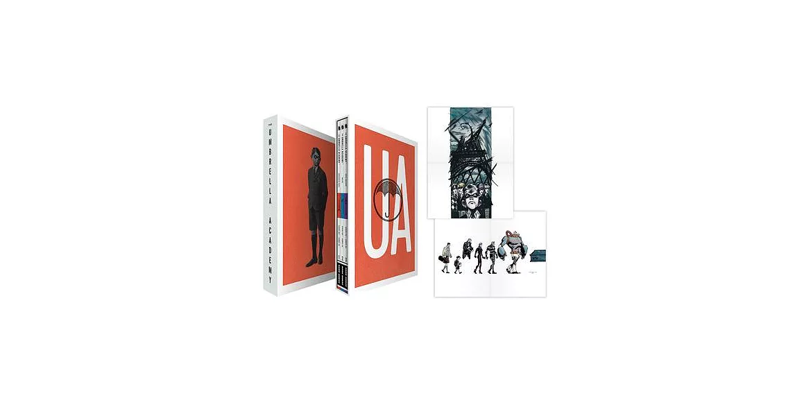 The Umbrella Academy Boxed Set | 拾書所