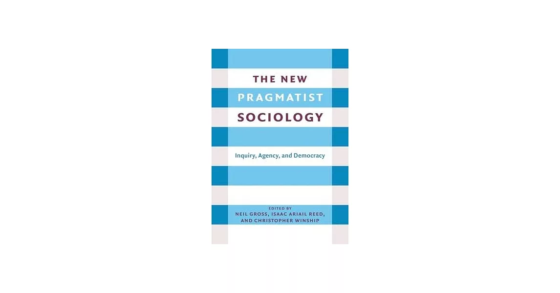 The New Pragmatist Sociology: Inquiry, Agency, and Democracy | 拾書所