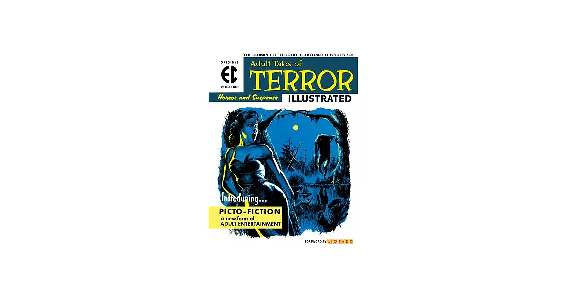 The EC Archives: Terror Illustrated | 拾書所