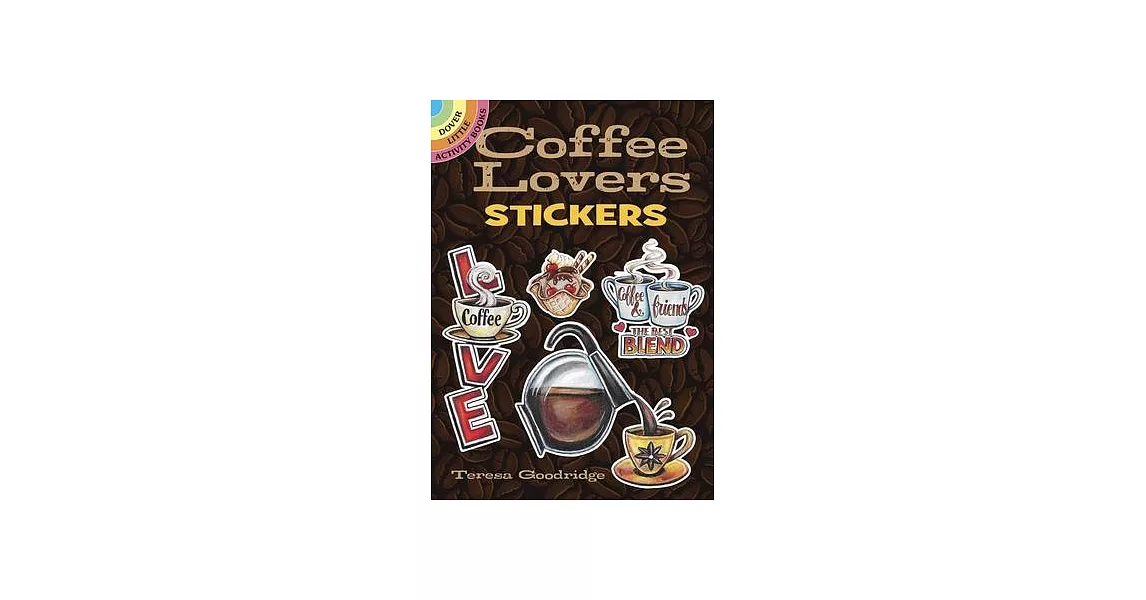 Coffee Lovers Stickers | 拾書所