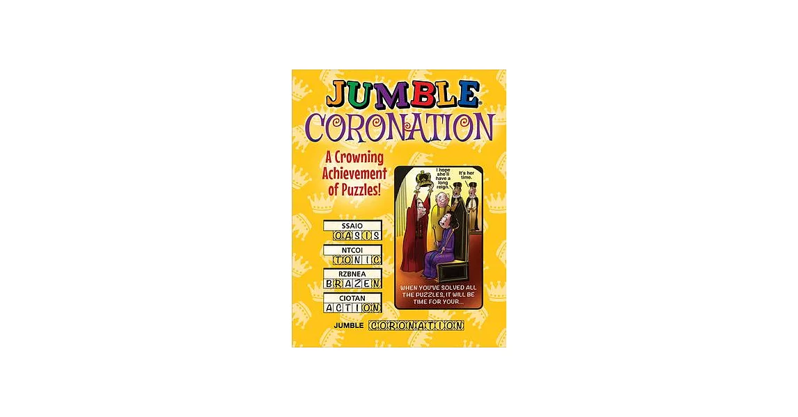 Jumble(r) Coronation: A Crowning Achievement of Puzzles! | 拾書所