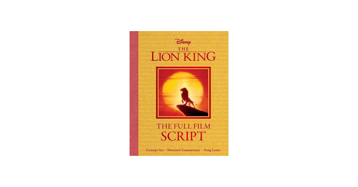 Disney: The Lion King | 拾書所