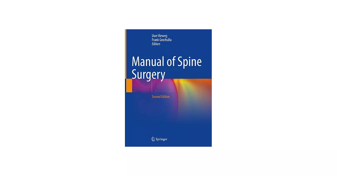 Manual of Spine Surgery | 拾書所