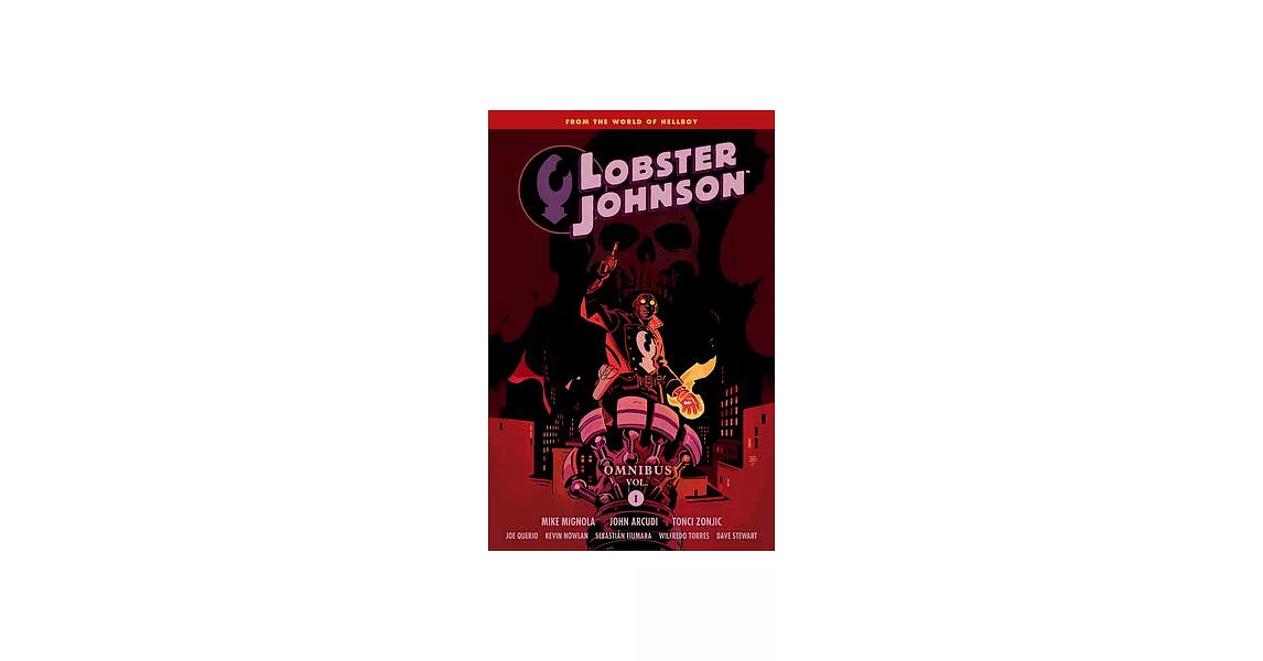 Lobster Johnson Omnibus Volume 1 | 拾書所