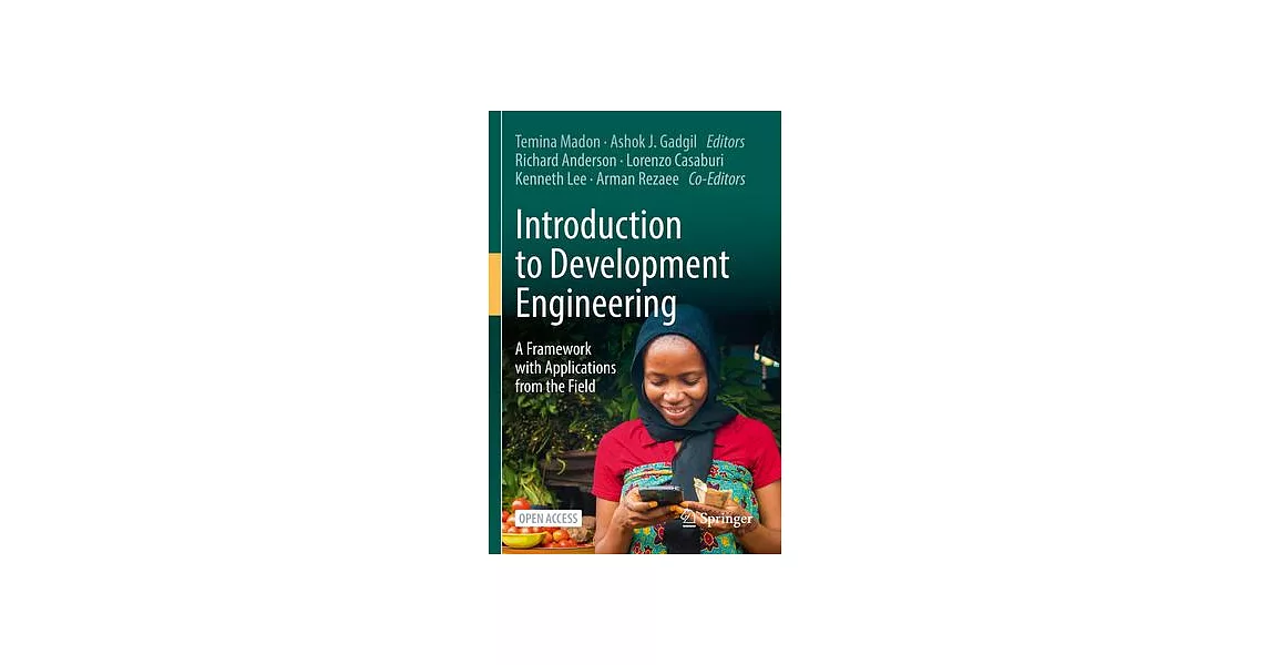 Introduction to Development Engineering: A Framework with Applications from the Field | 拾書所