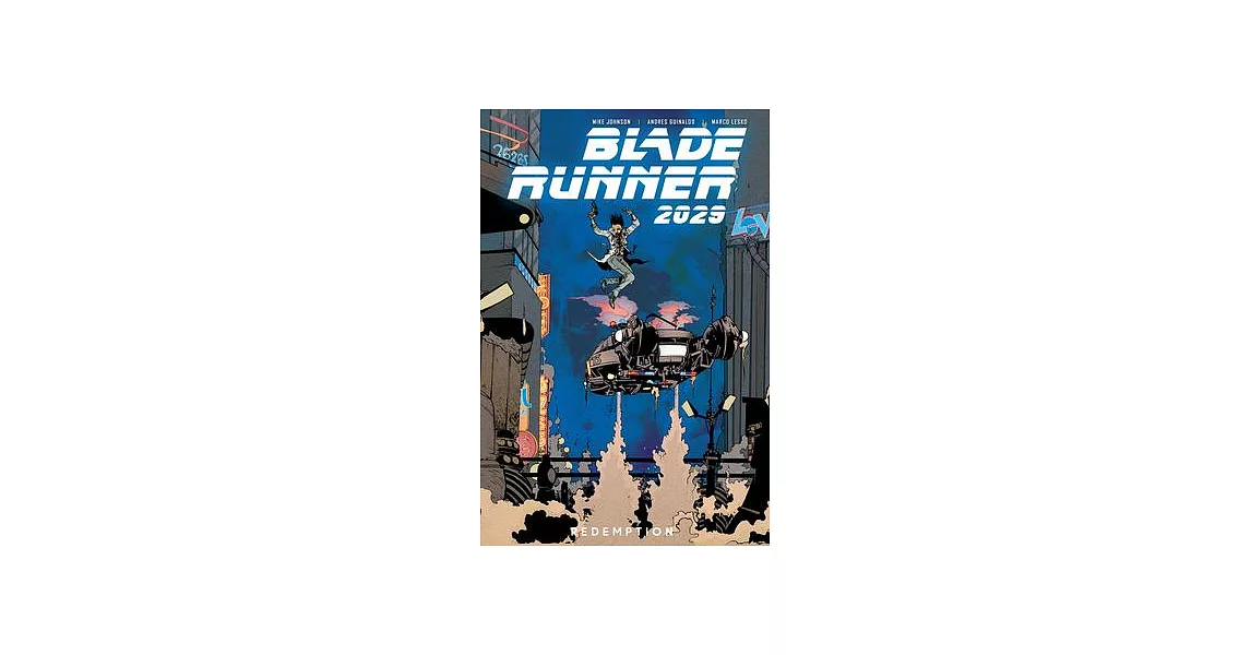 Blade Runner 2029 Vol. 3: Redemption | 拾書所