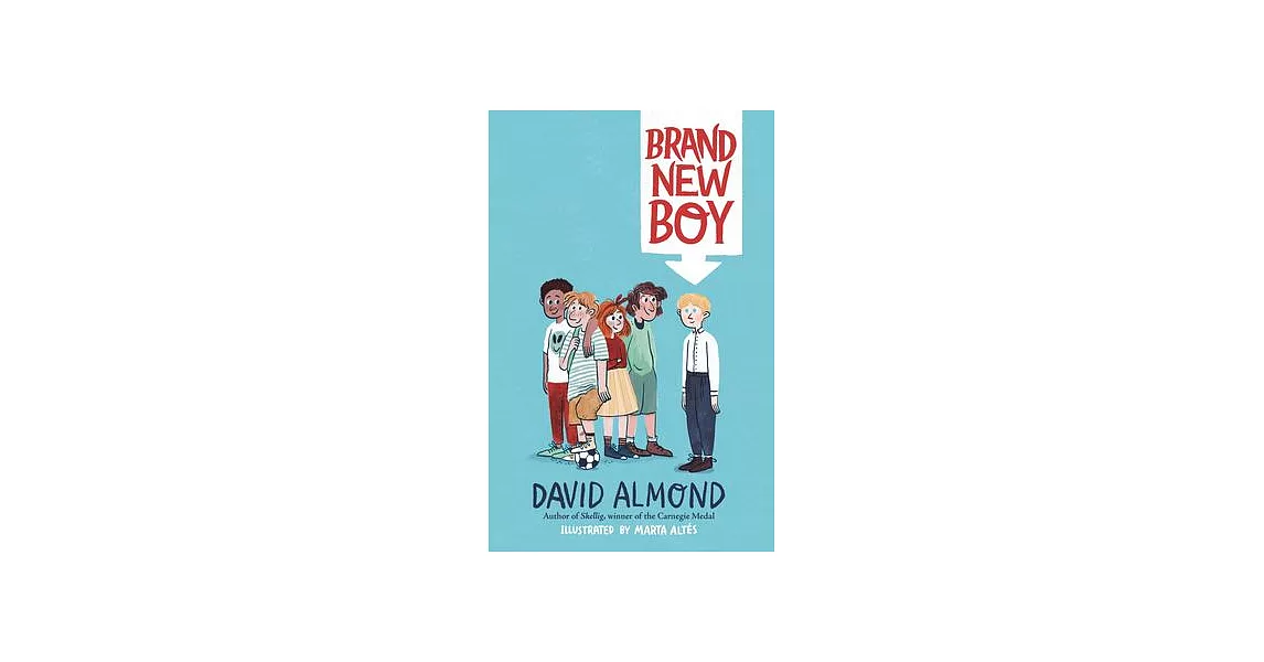 博客來Brand New Boy