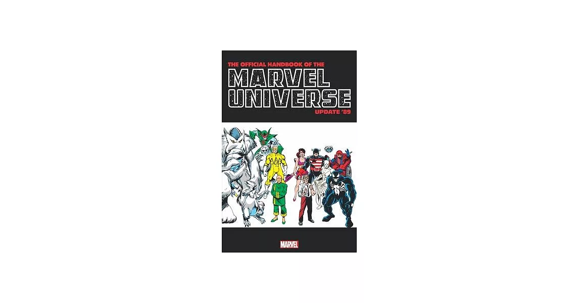 Official Handbook of the Marvel Universe Update ’’89 Omnibus | 拾書所