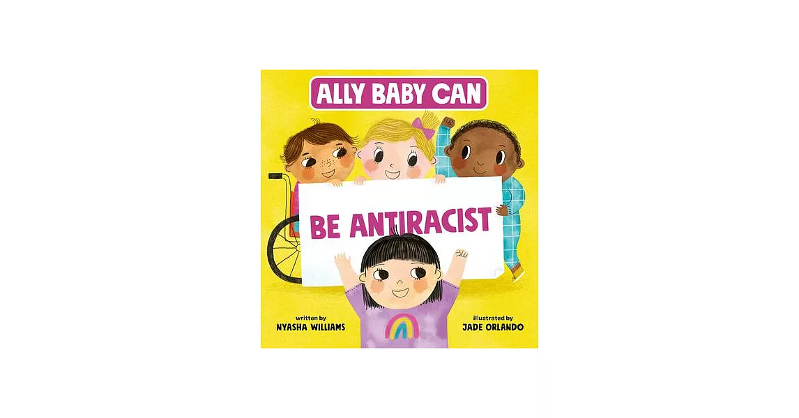 Ally Baby Can: Be Antiracist | 拾書所