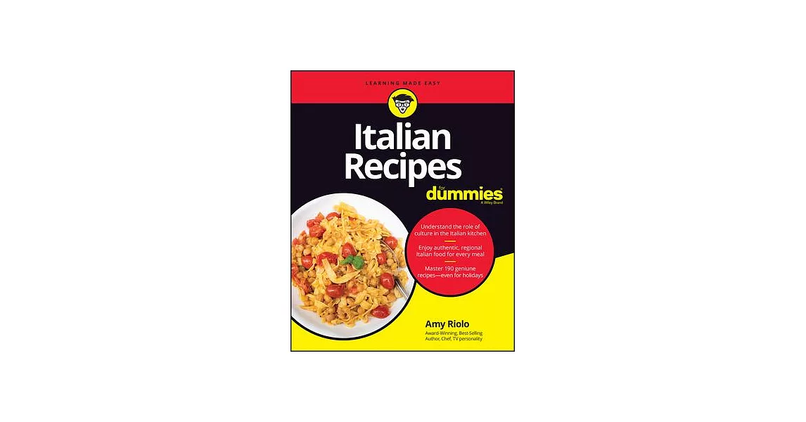 Italian Recipes for Dummies | 拾書所