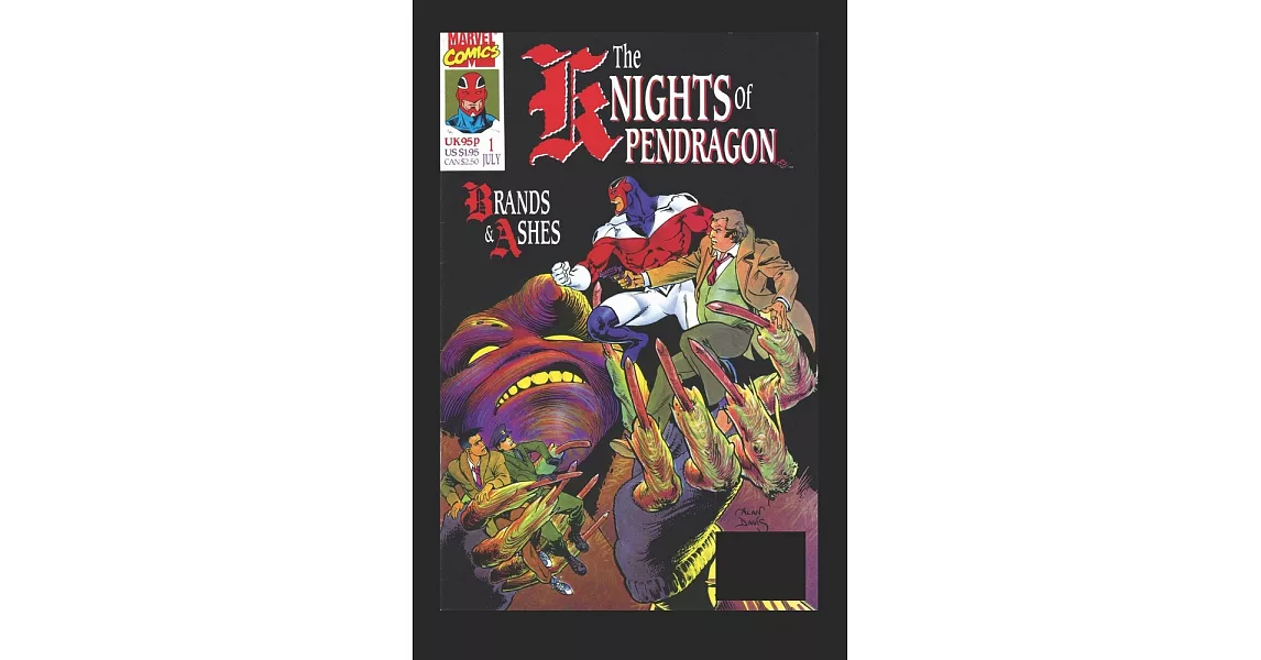 Knights of Pendragon Omnibus | 拾書所