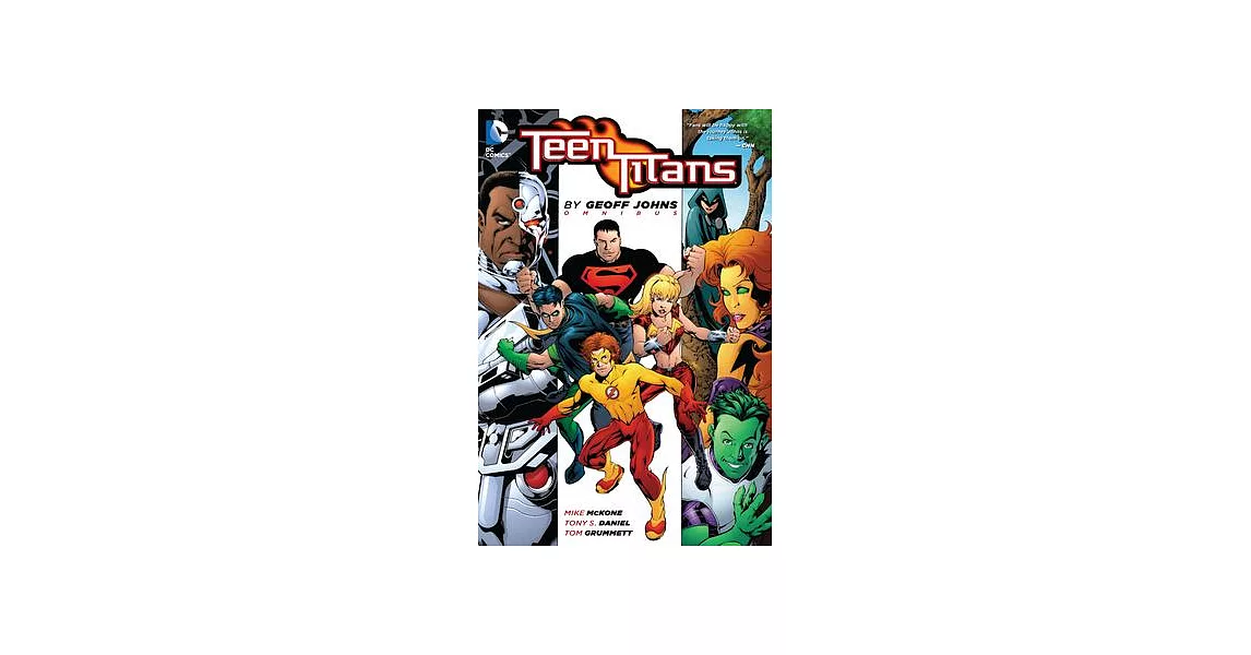 Teen Titans by Geoff Johns Omnibus (2022 Edition) | 拾書所