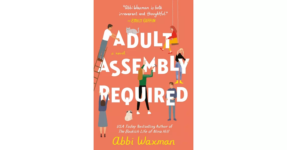 Adult Assembly Required | 拾書所